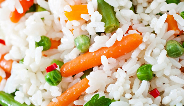 DIY Instant Rice and Vegetable Medley