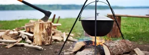 Campfire Cooking, Choosing the Right Campfire Cooking Equipment