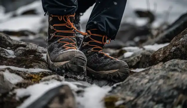 Choosing the right winter camping boots and footwear is crucial