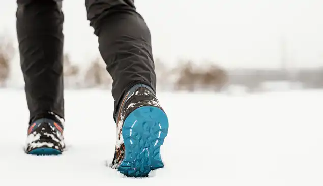 Traction Technology for Winter Camping Boots