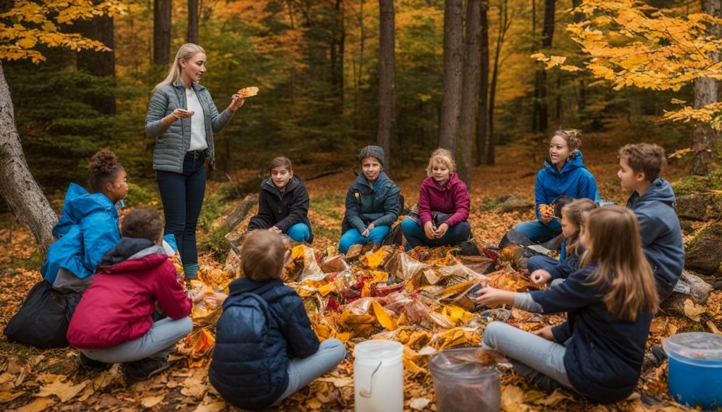 outdoor ethics education