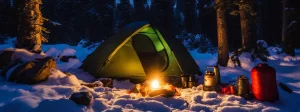 Winter Camping Lighting and Illumination